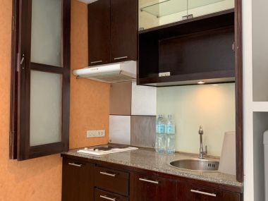 Rent out! Raintree Villa for only 13,000 baht/month Studio 1 bathroom 32 sq m. Near BTS Thong Lo, fully furnished, ready to move in Code  2806