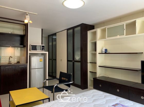 Rent out! Raintree Villa for only 13,000 baht/month Studio 1 bathroom 32 sq m. Near BTS Thong Lo, fully furnished, ready to move in Code  2806