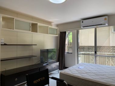 Rent out! Raintree Villa for only 13,000 baht/month Studio 1 bathroom 32 sq m. Near BTS Thong Lo, fully furnished, ready to move in Code  2806