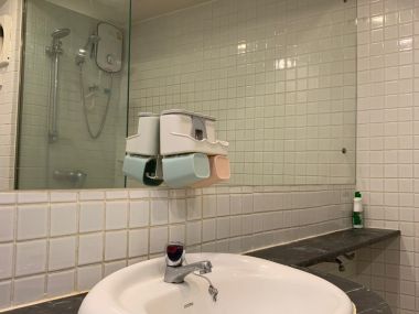 Rent out! Raintree Villa for only 13,000 baht/month Studio 1 bathroom 32 sq m. Near BTS Thong Lo, fully furnished, ready to move in Code  2806