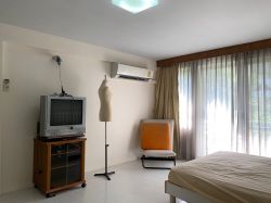 ปล่อยเช่า! Raintree Villa ในราคาเพียง 14,000บาท/เดือน Studio 1 ห้องน้ำ 30 ตรม. ใกล้ BTS ทองหล่อ เฟอร์นิเจอร์ครบพร้อมเข้าอยู่ รหัส 2809