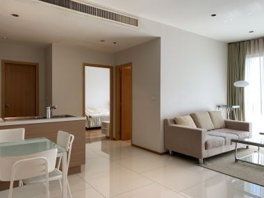 Special price!!! for rent! at The Emporio Place 2 Bedroom 2 Bathroom 70,000THB/month Fully furnished