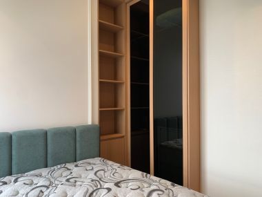 Rent out! Maru Ekkamai for only 35,000 baht/month, 1 bedroom, 1 bathroom, 35.5 sq m., near BTS Ekkamai, fully furnished, ready to move in.