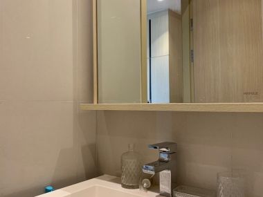 Rent out! Maru Ekkamai for only 35,000 baht/month, 1 bedroom, 1 bathroom, 35.5 sq m., near BTS Ekkamai, fully furnished, ready to move in.