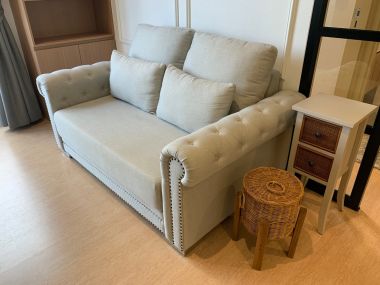 Rent out! Maru Ekkamai for only 35,000 baht/month, 1 bedroom, 1 bathroom, 35.5 sq m., near BTS Ekkamai, fully furnished, ready to move in.