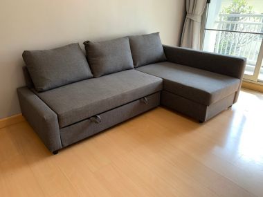 For Sale !!! Plus 38 Hip 1 bedroom, bathroom, price only 4,500,000 baht, half transfer fee, near BTS Thonglor, fully furnished, ready to move in