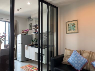 Hot Deal! For Rent at The Base Park East Sukhumvit 77 1 Bedroom 1 Bathroom 14,000 THB/Month Fully furnishe