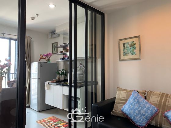 ปล่อยเช่า! The Base Park East Sukhumvit 77 1 ห้องนอน 1 ห้องน้ำ 31 ตรม. ราคาเพียง 14,000 บาท/เดือนใกล้ BTS พระโขนง เฟอร์นิเจอร์ครบพร้อมเข้าอยู่