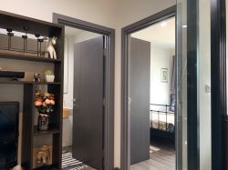 ปล่อยเช่า! The Base Park East Sukhumvit 77 1 ห้องนอน 1 ห้องน้ำ 31 ตรม. ราคาเพียง 14,000 บาท/เดือนใกล้ BTS พระโขนง เฟอร์นิเจอร์ครบพร้อมเข้าอยู่
