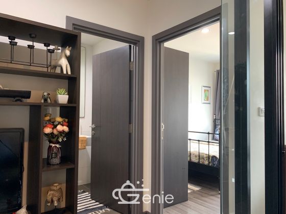 ปล่อยเช่า! The Base Park East Sukhumvit 77 1 ห้องนอน 1 ห้องน้ำ 31 ตรม. ราคาเพียง 14,000 บาท/เดือนใกล้ BTS พระโขนง เฟอร์นิเจอร์ครบพร้อมเข้าอยู่