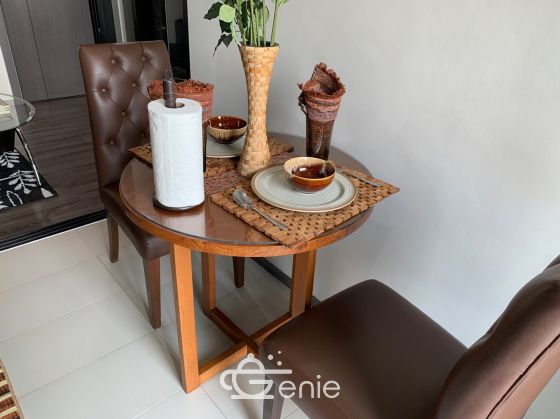 ปล่อยเช่า! The Base Park East Sukhumvit 77 1 ห้องนอน 1 ห้องน้ำ 31 ตรม. ราคาเพียง 14,000 บาท/เดือนใกล้ BTS พระโขนง เฟอร์นิเจอร์ครบพร้อมเข้าอยู่