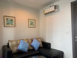 ปล่อยเช่า! The Base Park East Sukhumvit 77 1 ห้องนอน 1 ห้องน้ำ 31 ตรม. ราคาเพียง 14,000 บาท/เดือนใกล้ BTS พระโขนง เฟอร์นิเจอร์ครบพร้อมเข้าอยู่
