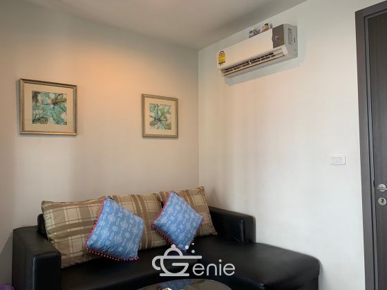 ปล่อยเช่า! The Base Park East Sukhumvit 77 1 ห้องนอน 1 ห้องน้ำ 31 ตรม. ราคาเพียง 14,000 บาท/เดือนใกล้ BTS พระโขนง เฟอร์นิเจอร์ครบพร้อมเข้าอยู่