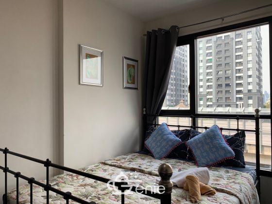 ปล่อยเช่า! The Base Park East Sukhumvit 77 1 ห้องนอน 1 ห้องน้ำ 31 ตรม. ราคาเพียง 14,000 บาท/เดือนใกล้ BTS พระโขนง เฟอร์นิเจอร์ครบพร้อมเข้าอยู่