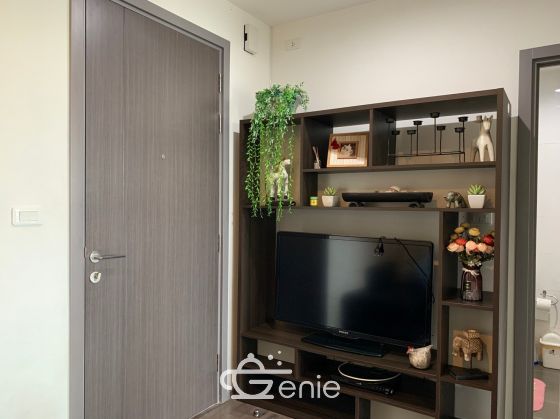 ปล่อยเช่า! The Base Park East Sukhumvit 77 1 ห้องนอน 1 ห้องน้ำ 31 ตรม. ราคาเพียง 14,000 บาท/เดือนใกล้ BTS พระโขนง เฟอร์นิเจอร์ครบพร้อมเข้าอยู่