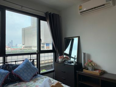 Hot Deal! For Rent at The Base Park East Sukhumvit 77 1 Bedroom 1 Bathroom 14,000 THB/Month Fully furnishe