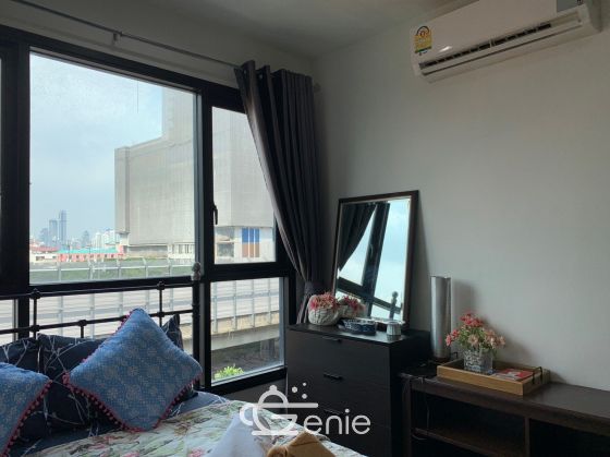 ปล่อยเช่า! The Base Park East Sukhumvit 77 1 ห้องนอน 1 ห้องน้ำ 31 ตรม. ราคาเพียง 14,000 บาท/เดือนใกล้ BTS พระโขนง เฟอร์นิเจอร์ครบพร้อมเข้าอยู่