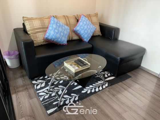 ปล่อยเช่า! The Base Park East Sukhumvit 77 1 ห้องนอน 1 ห้องน้ำ 31 ตรม. ราคาเพียง 14,000 บาท/เดือนใกล้ BTS พระโขนง เฟอร์นิเจอร์ครบพร้อมเข้าอยู่