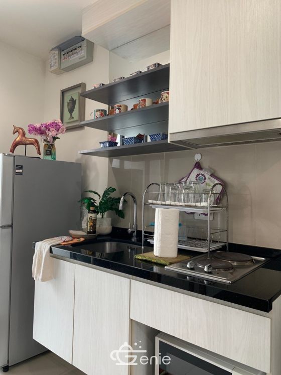 ปล่อยเช่า! The Base Park East Sukhumvit 77 1 ห้องนอน 1 ห้องน้ำ 31 ตรม. ราคาเพียง 14,000 บาท/เดือนใกล้ BTS พระโขนง เฟอร์นิเจอร์ครบพร้อมเข้าอยู่