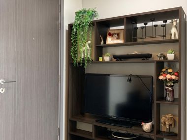 Hot Deal! For Rent at The Base Park East Sukhumvit 77 1 Bedroom 1 Bathroom 14,000 THB/Month Fully furnishe