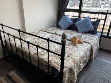 Hot Deal! For Rent at The Base Park East Sukhumvit 77 1 Bedroom 1 Bathroom 14,000 THB/Month Fully furnishe