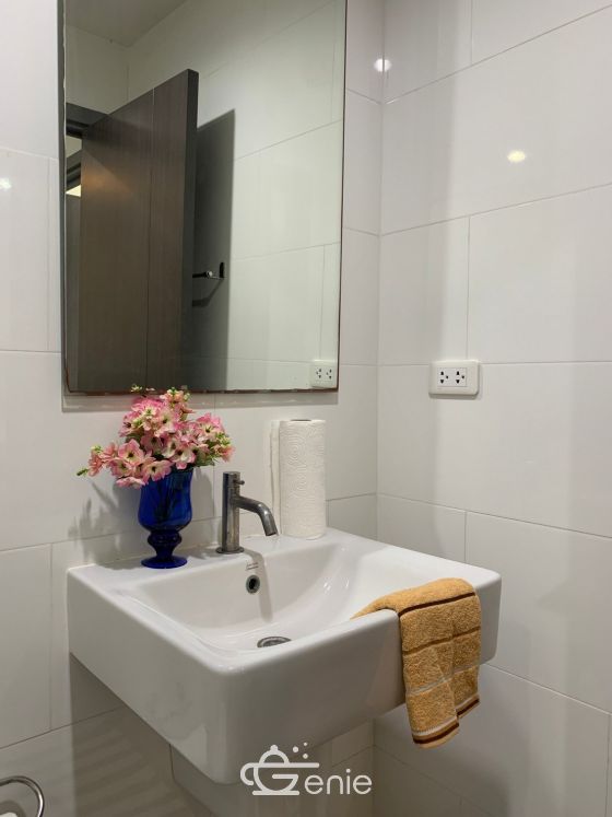 ปล่อยเช่า! The Base Park East Sukhumvit 77 1 ห้องนอน 1 ห้องน้ำ 31 ตรม. ราคาเพียง 14,000 บาท/เดือนใกล้ BTS พระโขนง เฟอร์นิเจอร์ครบพร้อมเข้าอยู่