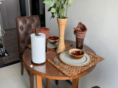 Hot Deal! For Rent at The Base Park East Sukhumvit 77 1 Bedroom 1 Bathroom 14,000 THB/Month Fully furnishe