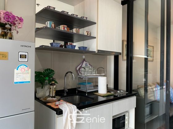 ปล่อยเช่า! The Base Park East Sukhumvit 77 1 ห้องนอน 1 ห้องน้ำ 31 ตรม. ราคาเพียง 14,000 บาท/เดือนใกล้ BTS พระโขนง เฟอร์นิเจอร์ครบพร้อมเข้าอยู่