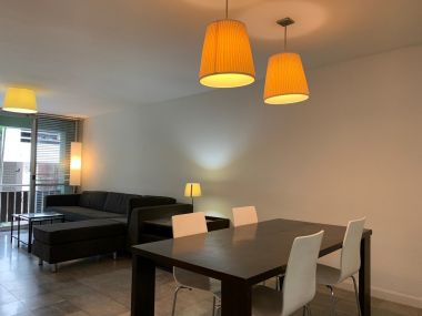 Rent out! Raintree Villa for only 20,000 baht/month, 1 bedroom, 1 bathroom, 66 sq m., near BTS Thonglor, fully furnished, ready to move in.