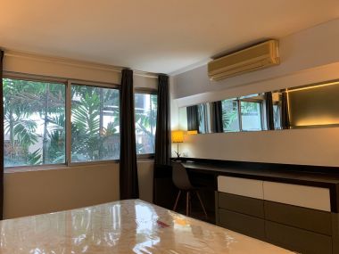 Rent out! Raintree Villa for only 20,000 baht/month, 1 bedroom, 1 bathroom, 66 sq m., near BTS Thonglor, fully furnished, ready to move in.