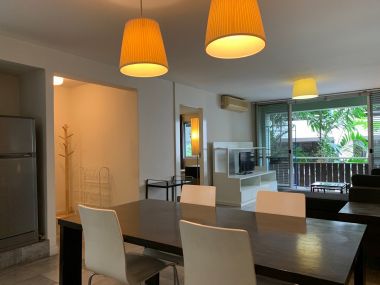 Rent out! Raintree Villa for only 20,000 baht/month, 1 bedroom, 1 bathroom, 66 sq m., near BTS Thonglor, fully furnished, ready to move in.