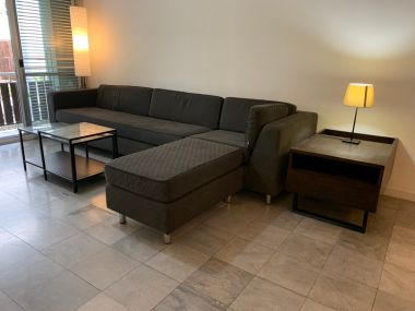 Rent out! Raintree Villa for only 20,000 baht/month, 1 bedroom, 1 bathroom, 66 sq m., near BTS Thonglor, fully furnished, ready to move in.