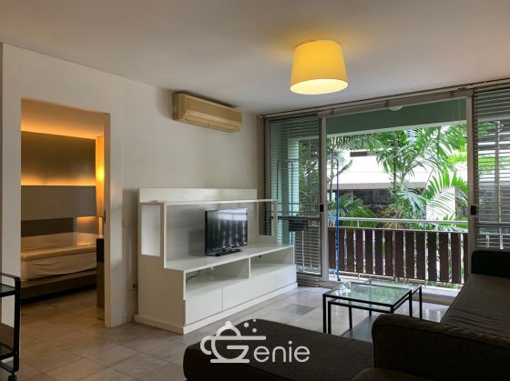 Rent out! Raintree Villa for only 20,000 baht/month, 1 bedroom, 1 bathroom, 66 sq m., near BTS Thonglor, fully furnished, ready to move in.