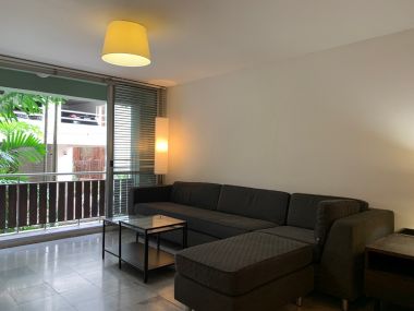 Rent out! Raintree Villa for only 20,000 baht/month, 1 bedroom, 1 bathroom, 66 sq m., near BTS Thonglor, fully furnished, ready to move in.