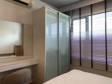 Rent out! Blocs 77 for only 13,000 baht/month Studio 1 bathroom 31 sq m. Near BTS On Nut, fully furnished, ready to move in.