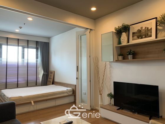 Rent out! Blocs 77 for only 13,000 baht/month Studio 1 bathroom 31 sq m. Near BTS On Nut, fully furnished, ready to move in.