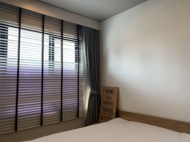 Rent out! Blocs 77 for only 13,000 baht/month Studio 1 bathroom 31 sq m. Near BTS On Nut, fully furnished, ready to move in.