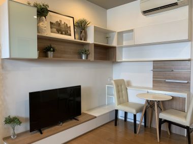 Rent out! Blocs 77 for only 13,000 baht/month Studio 1 bathroom 31 sq m. Near BTS On Nut, fully furnished, ready to move in.