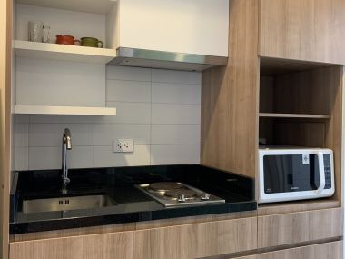 Rent out! Blocs 77 for only 13,000 baht/month Studio 1 bathroom 31 sq m. Near BTS On Nut, fully furnished, ready to move in.