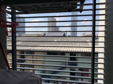 Rent out! Blocs 77 for only 13,000 baht/month Studio 1 bathroom 31 sq m. Near BTS On Nut, fully furnished, ready to move in.