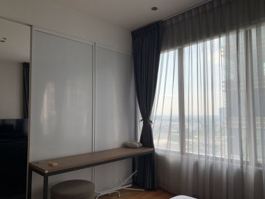 For rent! at The Emporio Place 1 Bedroom 1 Bathroom 25,000 THB/month Fully furnished