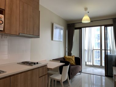 For sale at Ideo Mix Sukhumvit 103 1 Bedroom 1 Bathroom 2,850,000THB Transfer fee 50/50 Fully furnished