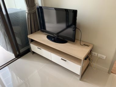 For sale at Ideo Mix Sukhumvit 103 1 Bedroom 1 Bathroom 2,850,000THB Transfer fee 50/50 Fully furnished