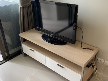 For sale at Ideo Mix Sukhumvit 103 1 Bedroom 1 Bathroom 2,850,000THB Transfer fee 50/50 Fully furnished