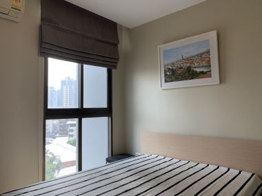 For sale at Ideo Mix Sukhumvit 103 1 Bedroom 1 Bathroom 2,850,000THB Transfer fee 50/50 Fully furnished