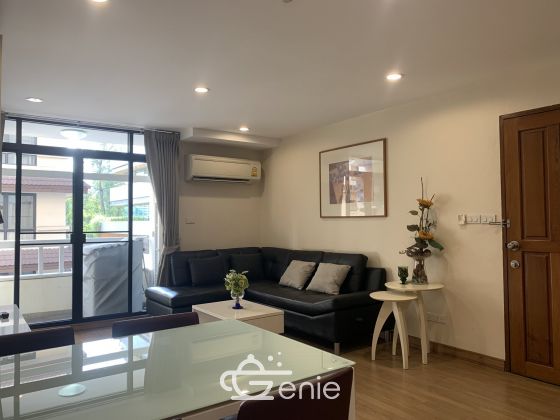 Rent Baan Chan for only 28,000 baht/month. 2 bedrooms, bathrooms, 70 sq m., near BTS Sukhumvit, Khlong Tan Nua, Wattana, Bangkok, ready to move in.