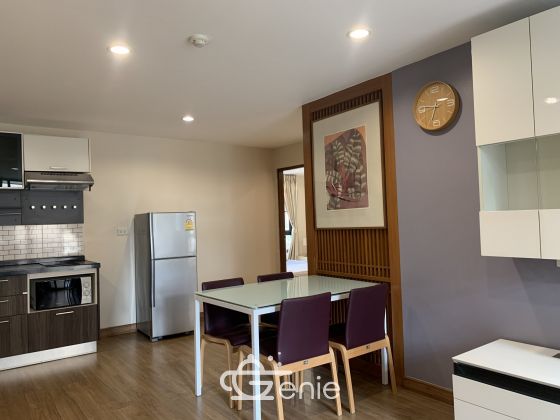 Rent Baan Chan for only 28,000 baht/month. 2 bedrooms, bathrooms, 70 sq m., near BTS Sukhumvit, Khlong Tan Nua, Wattana, Bangkok, ready to move in.