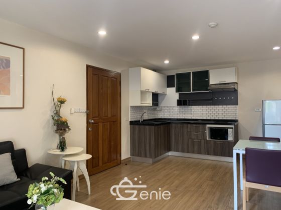 Rent Baan Chan for only 28,000 baht/month. 2 bedrooms, bathrooms, 70 sq m., near BTS Sukhumvit, Khlong Tan Nua, Wattana, Bangkok, ready to move in.