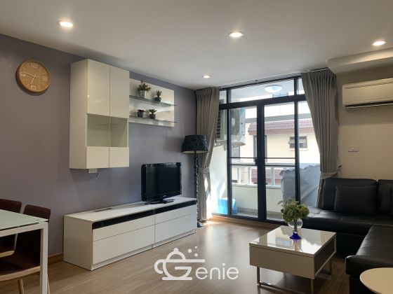 Rent Baan Chan for only 28,000 baht/month. 2 bedrooms, bathrooms, 70 sq m., near BTS Sukhumvit, Khlong Tan Nua, Wattana, Bangkok, ready to move in.