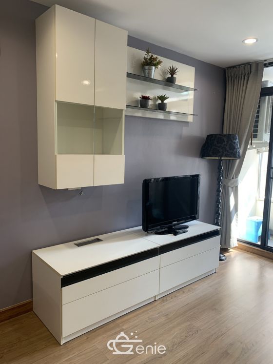 Rent Baan Chan for only 28,000 baht/month. 2 bedrooms, bathrooms, 70 sq m., near BTS Sukhumvit, Khlong Tan Nua, Wattana, Bangkok, ready to move in.